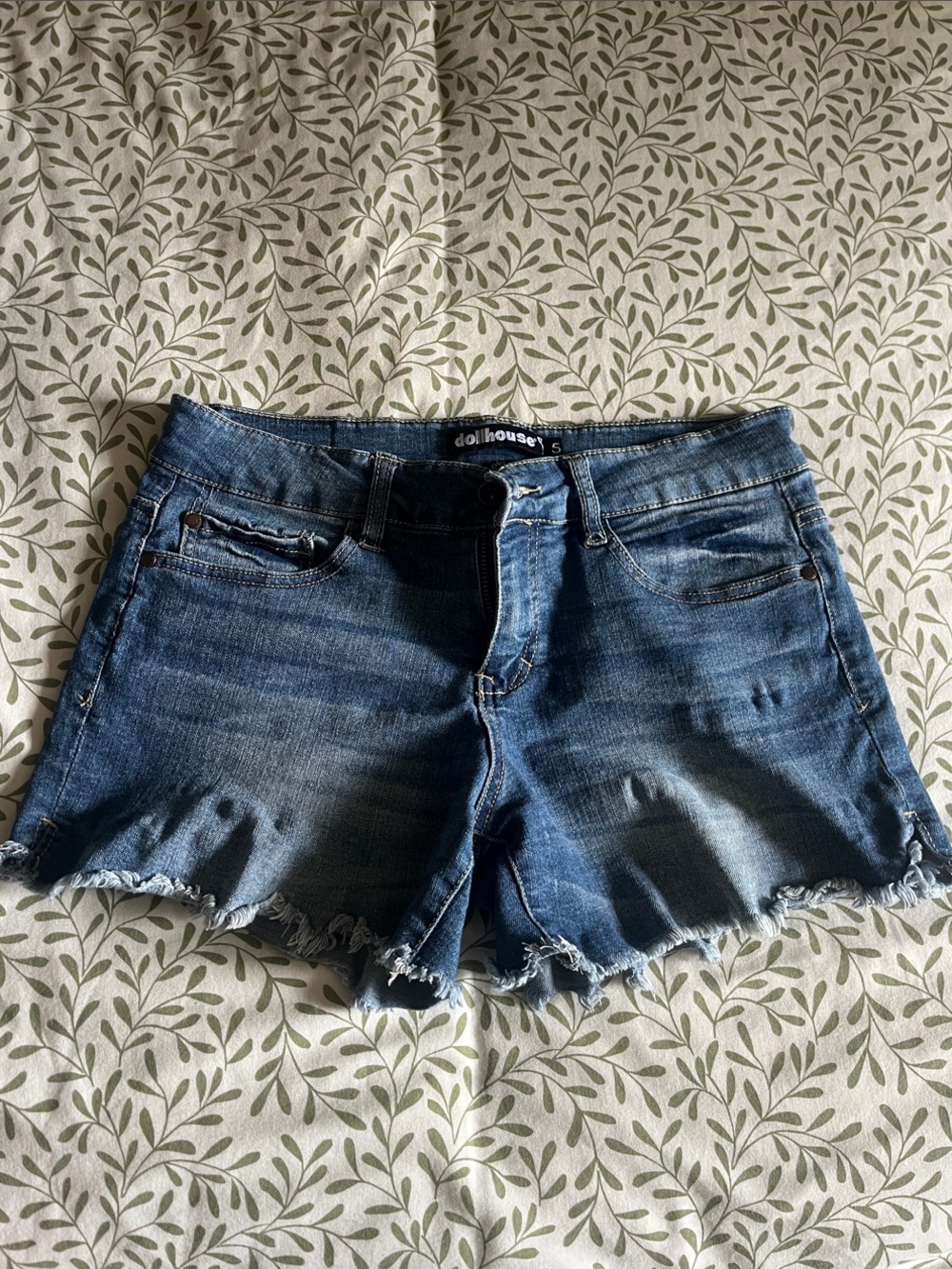 Denim Cutoff Shorts